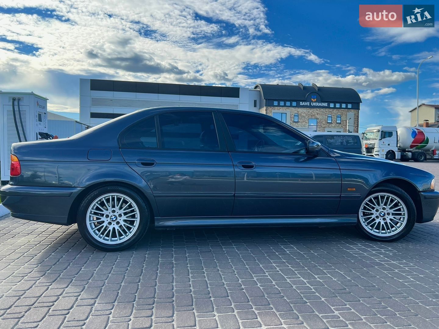 BMW 5 Series 2001 VIN WBADT21020GZ02687 фото оголошення 11 з 23
