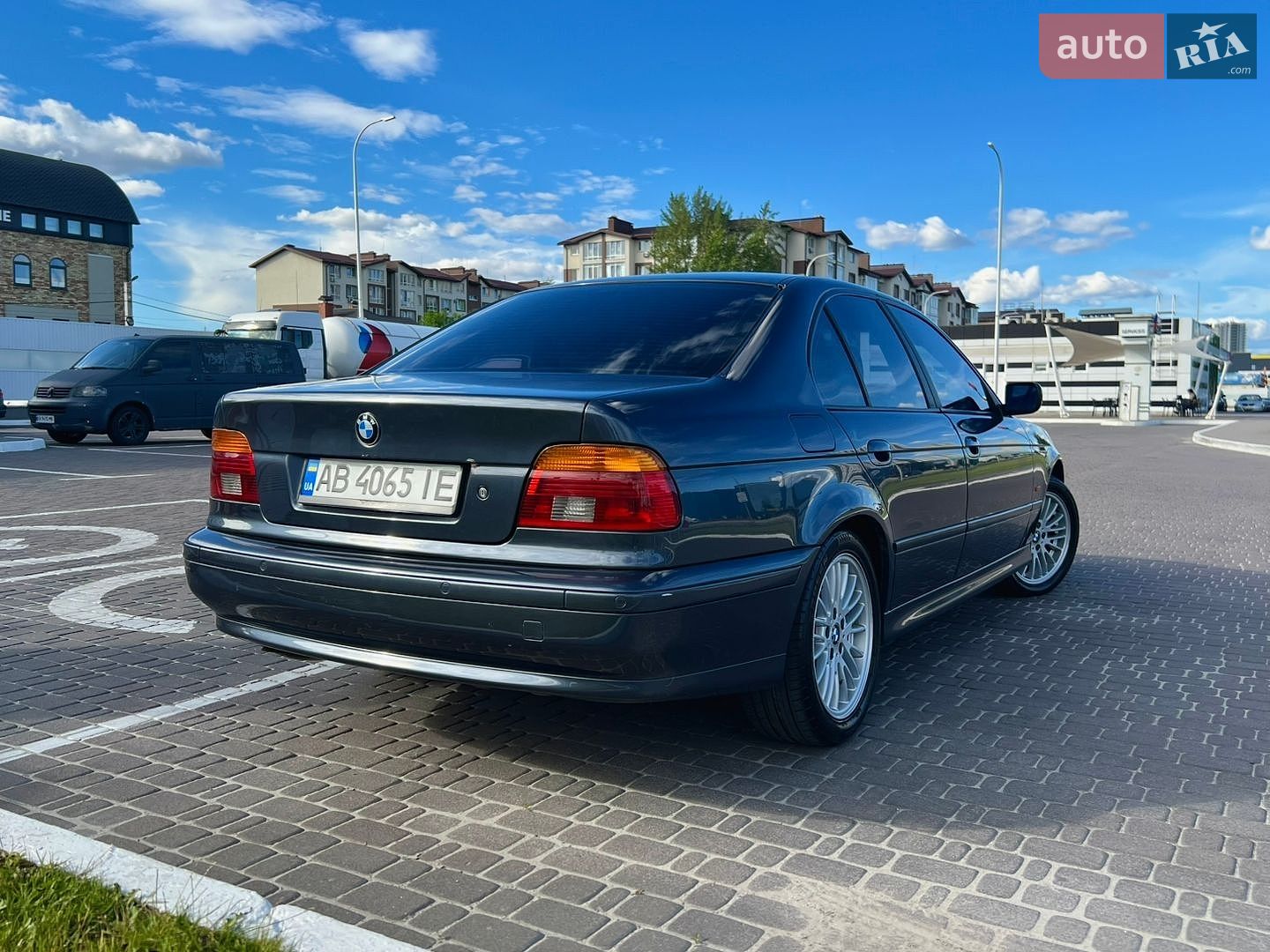 BMW 5 Series 2001 VIN WBADT21020GZ02687 фото оголошення 14 з 23