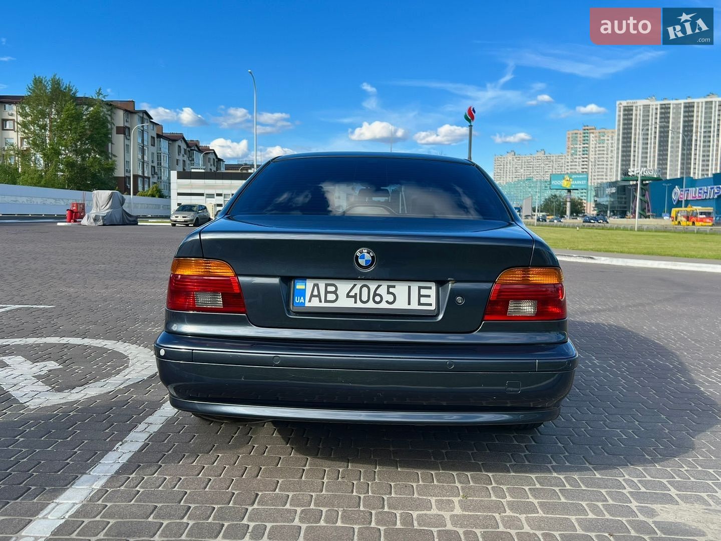 BMW 5 Series 2001 VIN WBADT21020GZ02687 фото оголошення 15 з 23