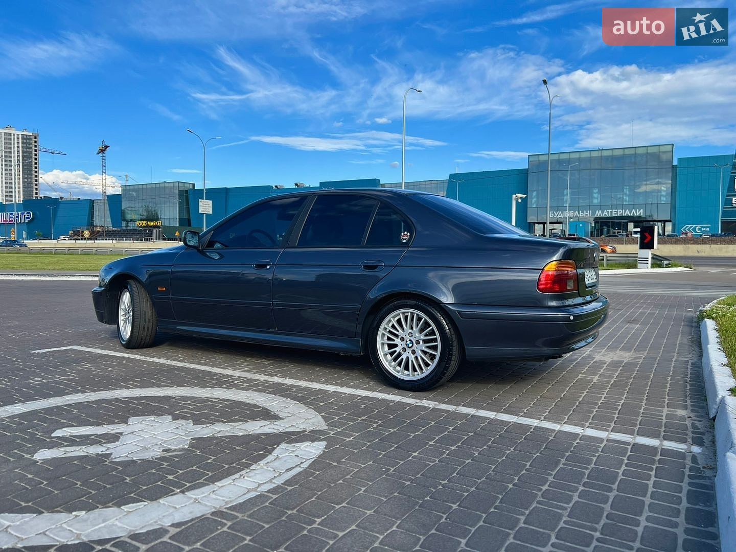 BMW 5 Series 2001 VIN WBADT21020GZ02687 фото оголошення 18 з 23