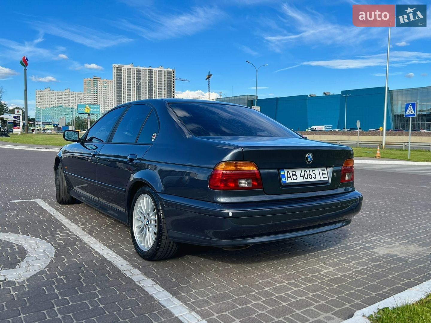 BMW 5 Series 2001 VIN WBADT21020GZ02687 фото оголошення 17 з 23