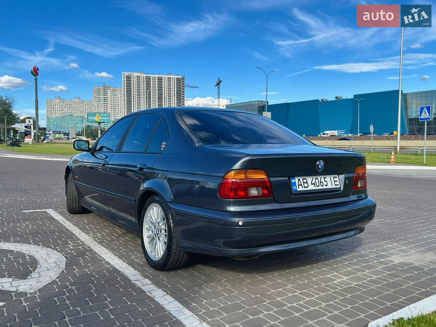 BMW 5 Series 2001 VIN WBADT21020GZ02687 фото оголошення 16 з 23