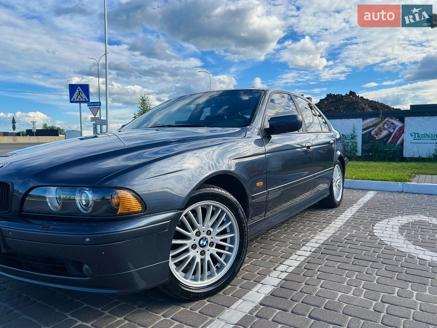 BMW 5 Series 2001 VIN WBADT21020GZ02687 фото оголошення 20 з 23