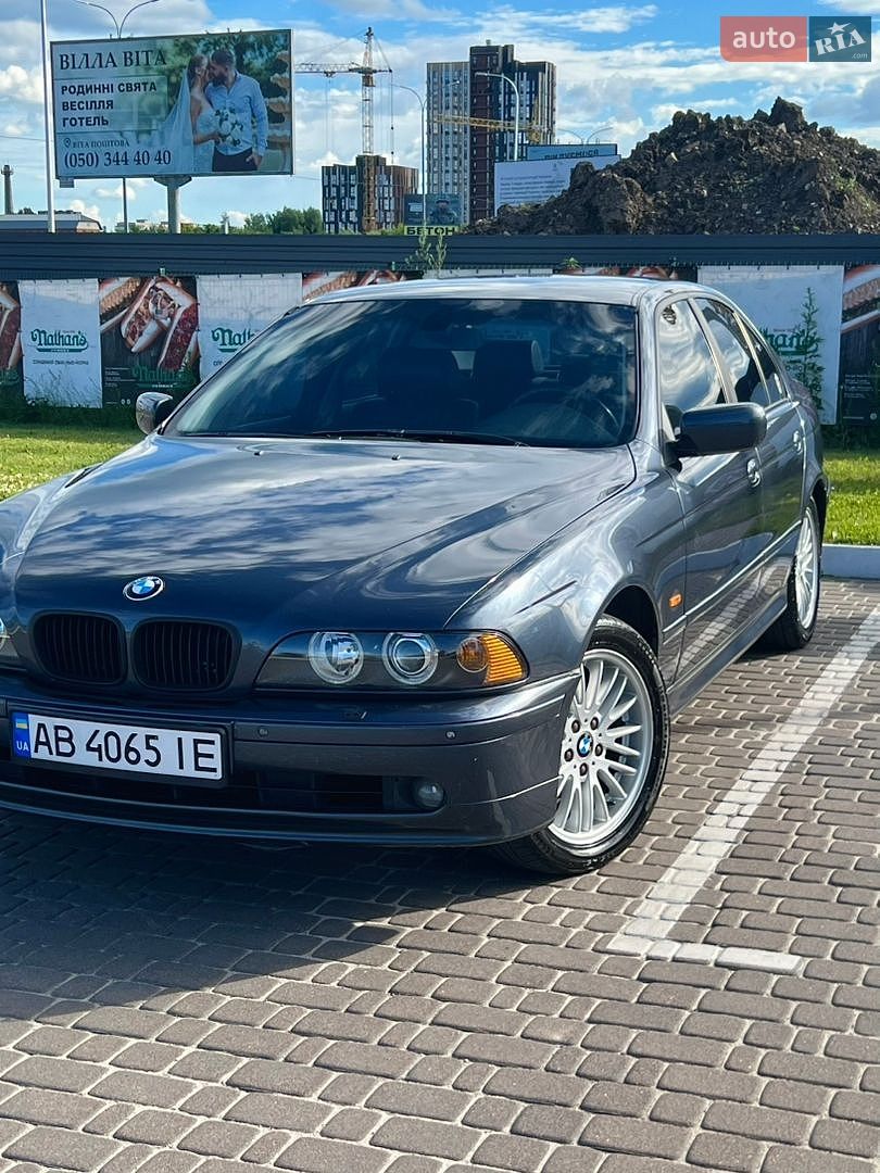 BMW 5 Series 2001 VIN WBADT21020GZ02687 фото оголошення 22 з 23