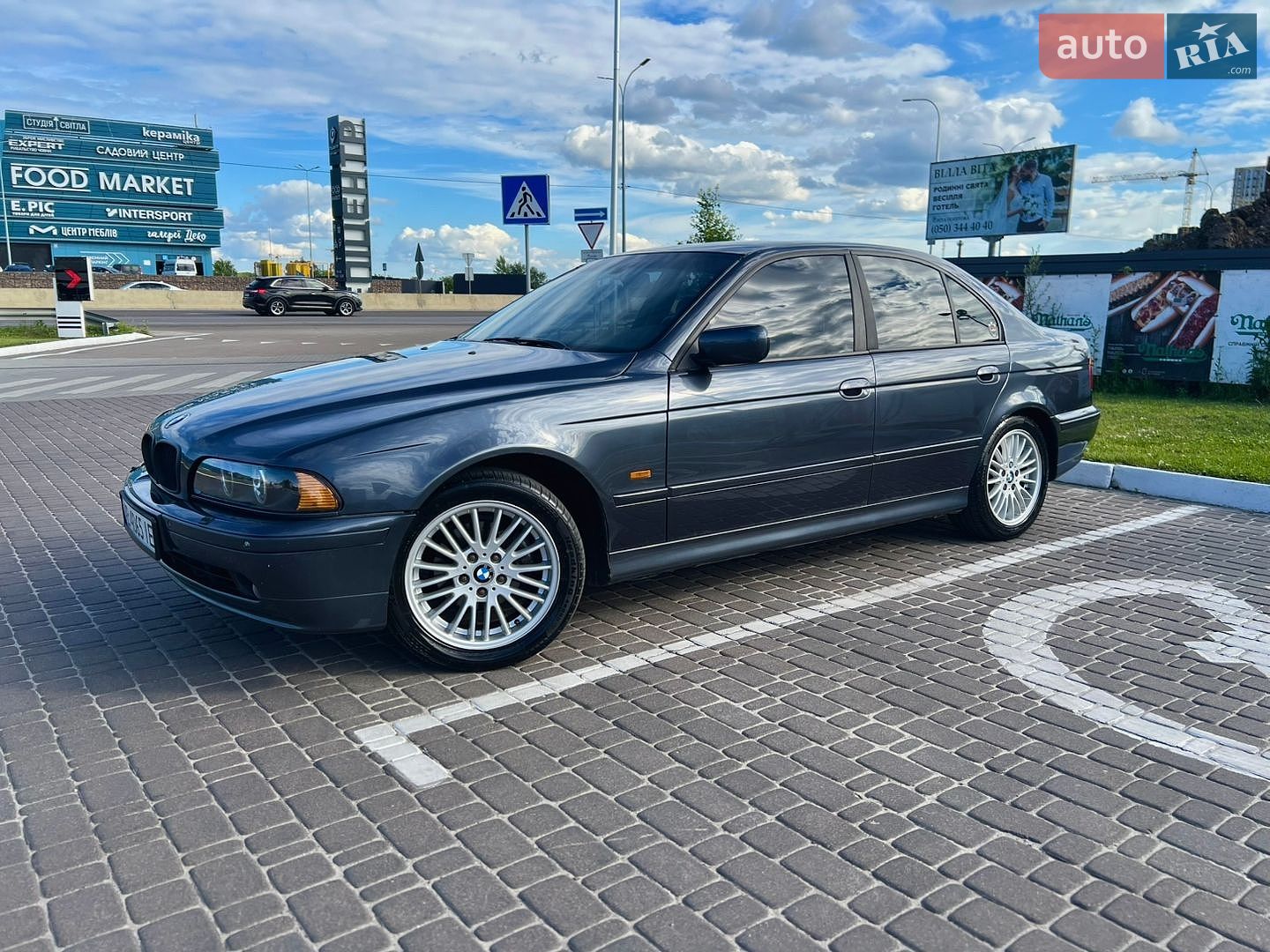 BMW 5 Series 2001 VIN WBADT21020GZ02687 фото оголошення 21 з 23