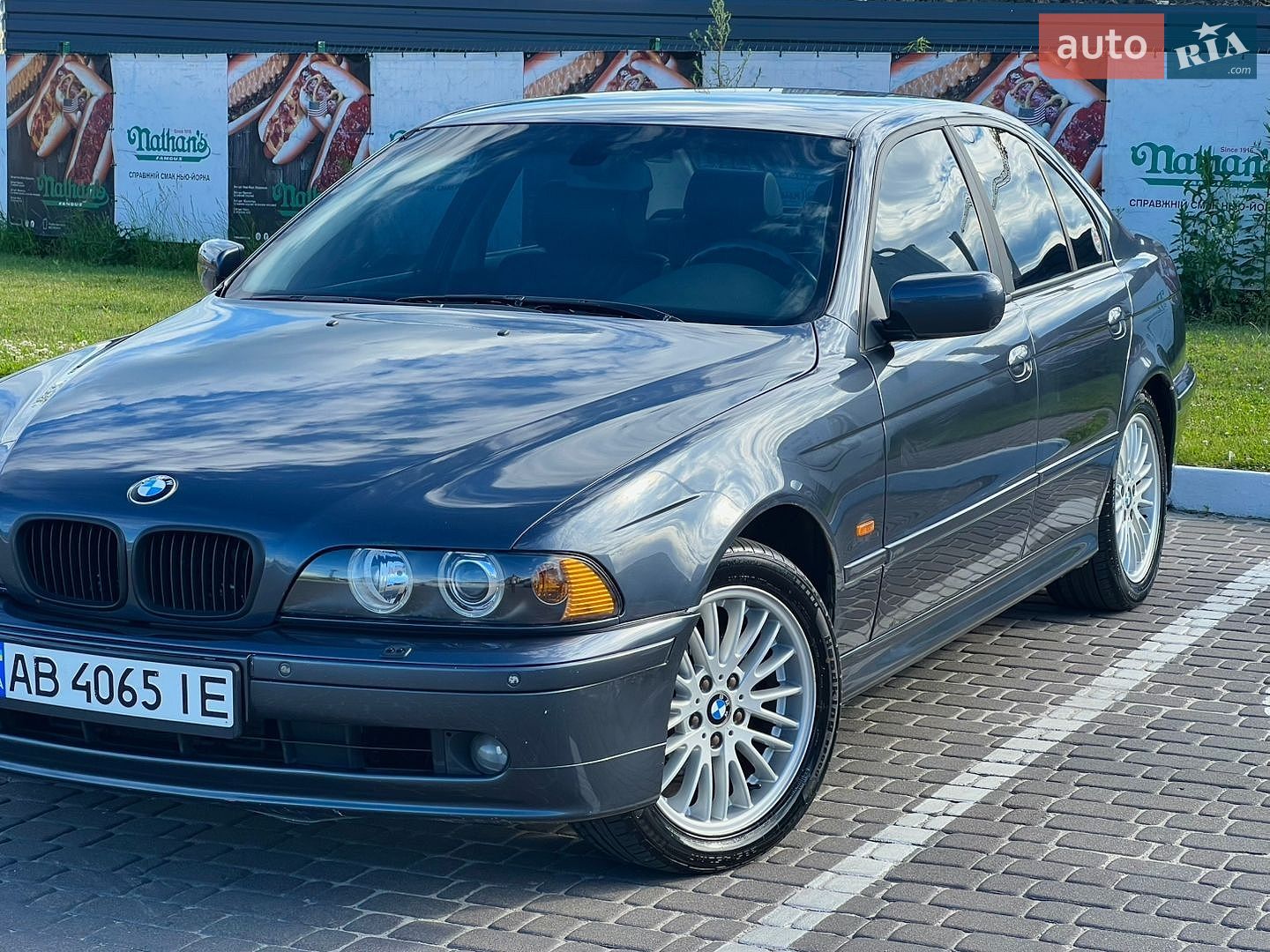 BMW 5 Series 2001 VIN WBADT21020GZ02687 фото оголошення 23 з 23