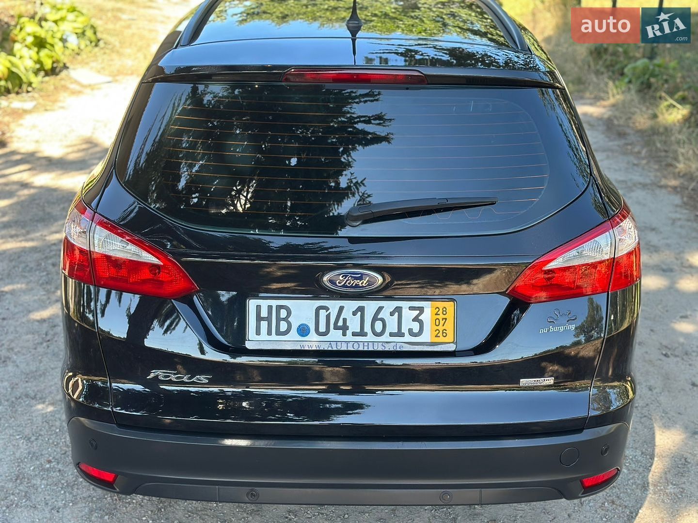 Ford Focus 2012 VIN WF0LXXGCBLCB43671 фото оголошення 14 з 48