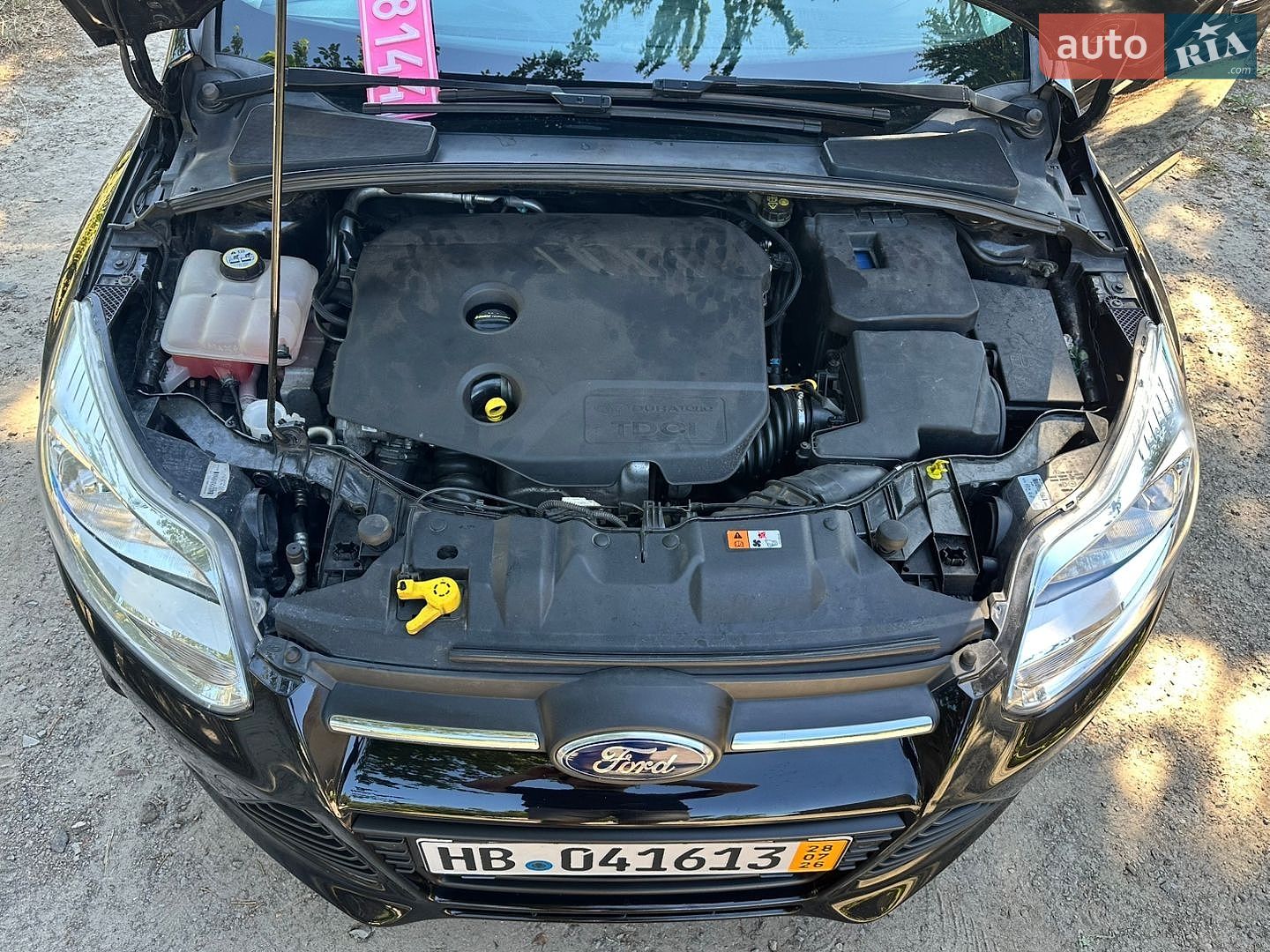 Ford Focus 2012 VIN WF0LXXGCBLCB43671 фото оголошення 37 з 48
