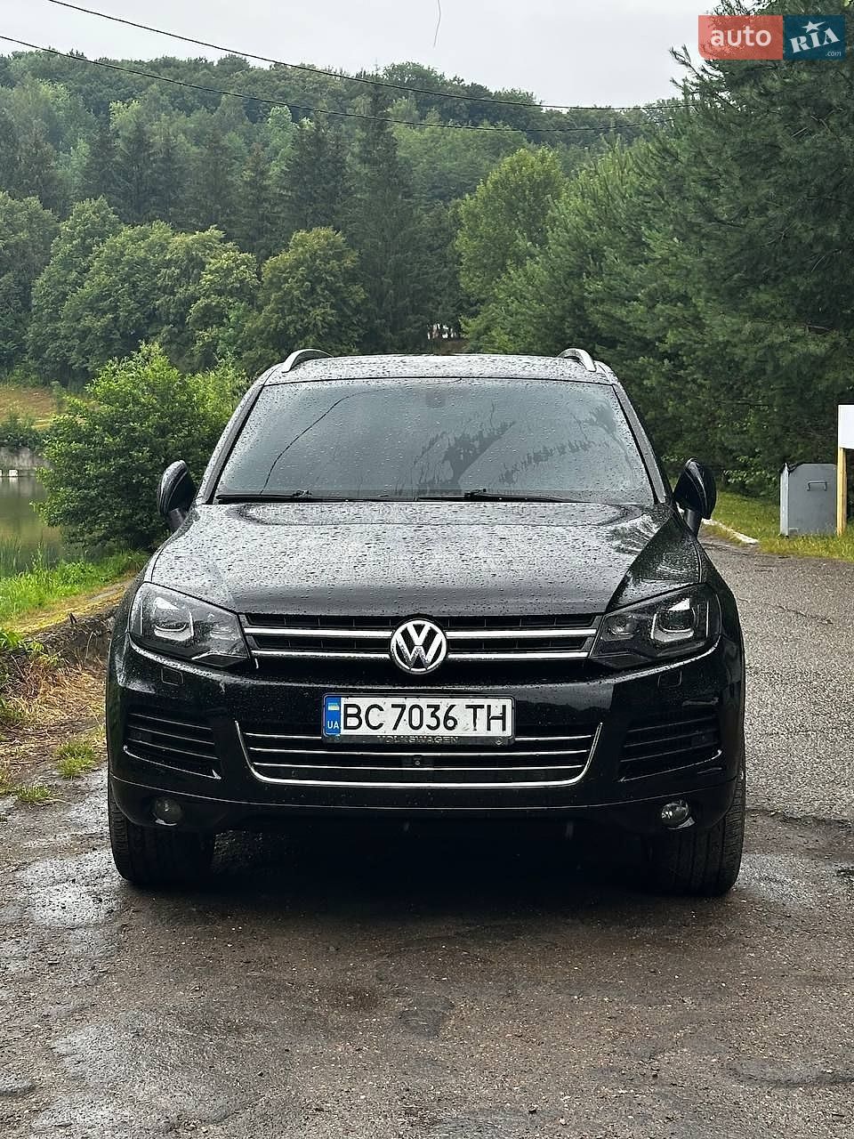 Volkswagen Touareg 2012 VIN WVGZZZ7PZCD062442 фото оголошення 2 з 25