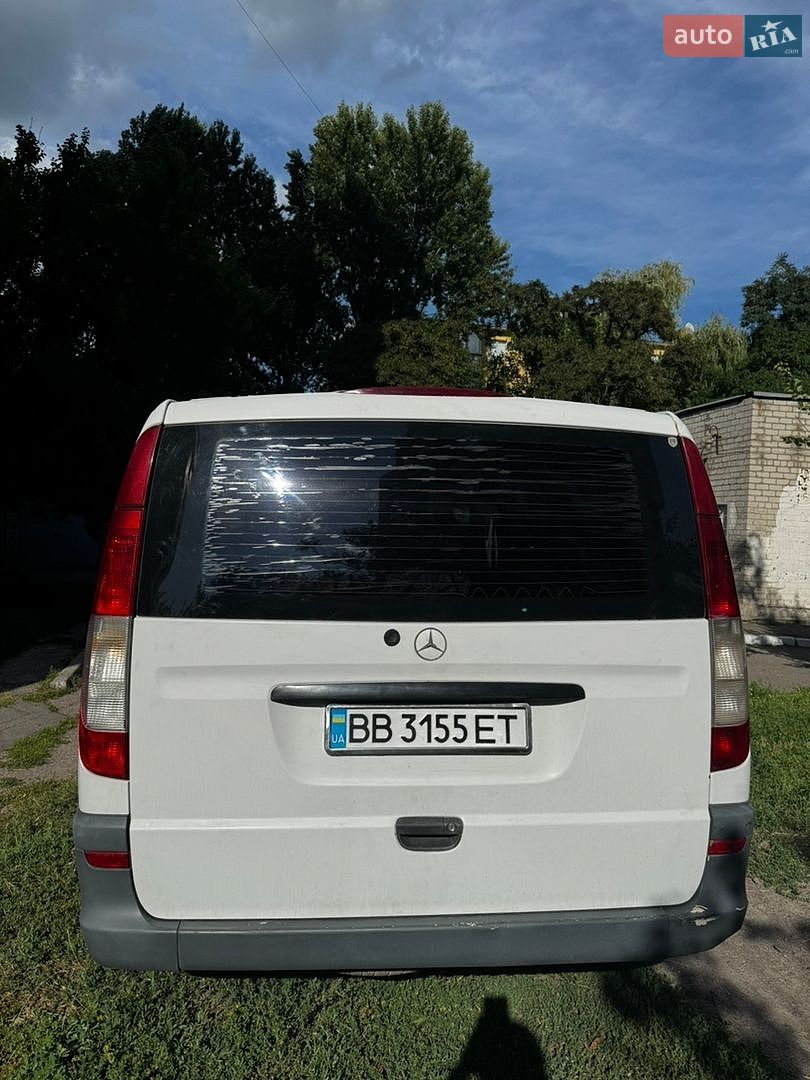 Mercedes-Benz Vito 2005 VIN WDF63960313124497 фото оголошення 4 з 23