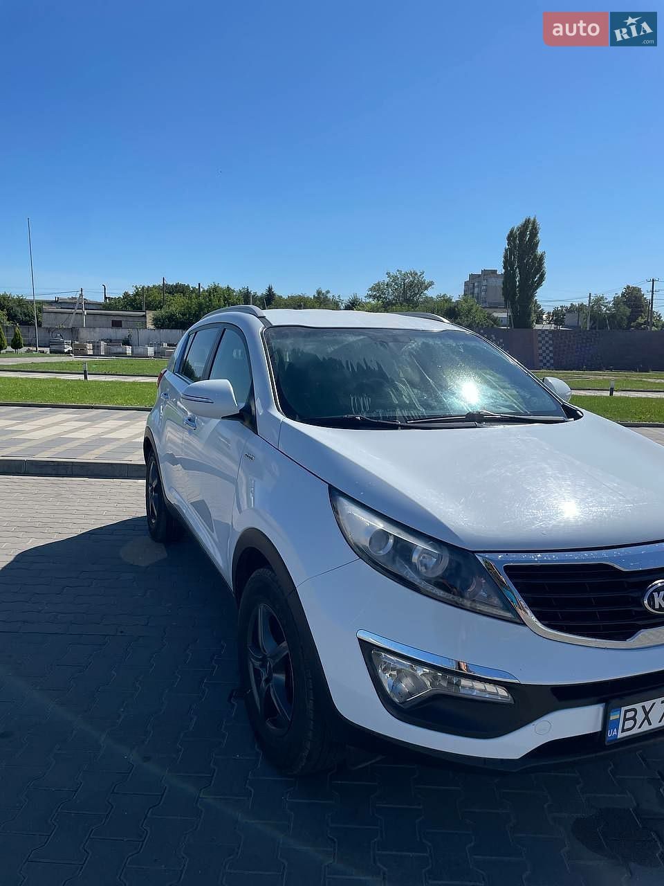 Kia Sportage 2012 VIN U5YPC813CDL269516 фото оголошення 2 з 26