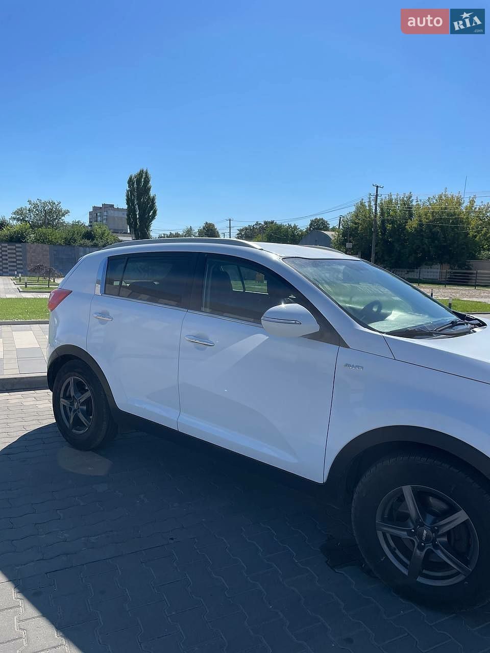 Kia Sportage 2012 VIN U5YPC813CDL269516 фото оголошення 3 з 26
