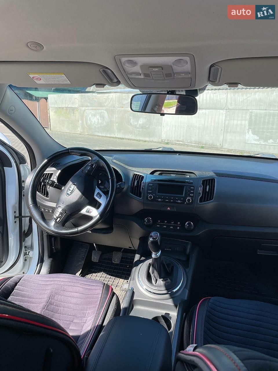 Kia Sportage 2012 VIN U5YPC813CDL269516 фото оголошення 5 з 26