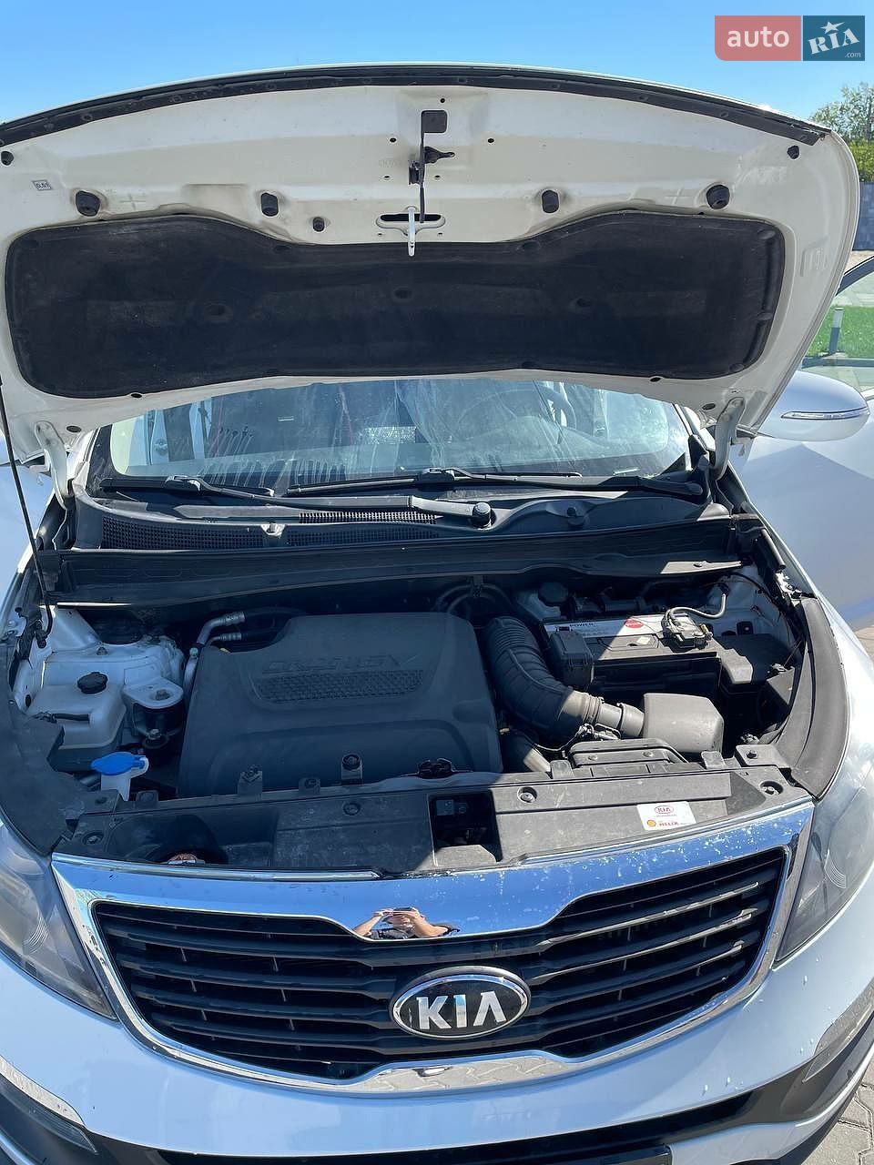 Kia Sportage 2012 VIN U5YPC813CDL269516 фото оголошення 6 з 26