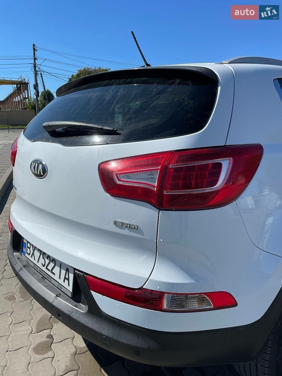 Kia Sportage 2012 VIN U5YPC813CDL269516 фото оголошення 7 з 26