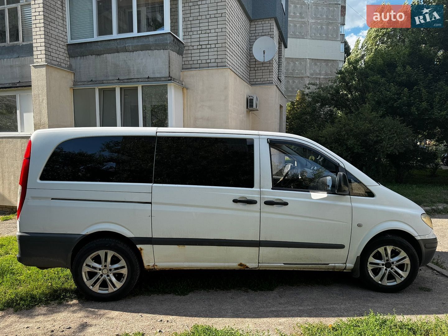 Mercedes-Benz Vito 2005 VIN WDF63960313124497 фото оголошення 5 з 23