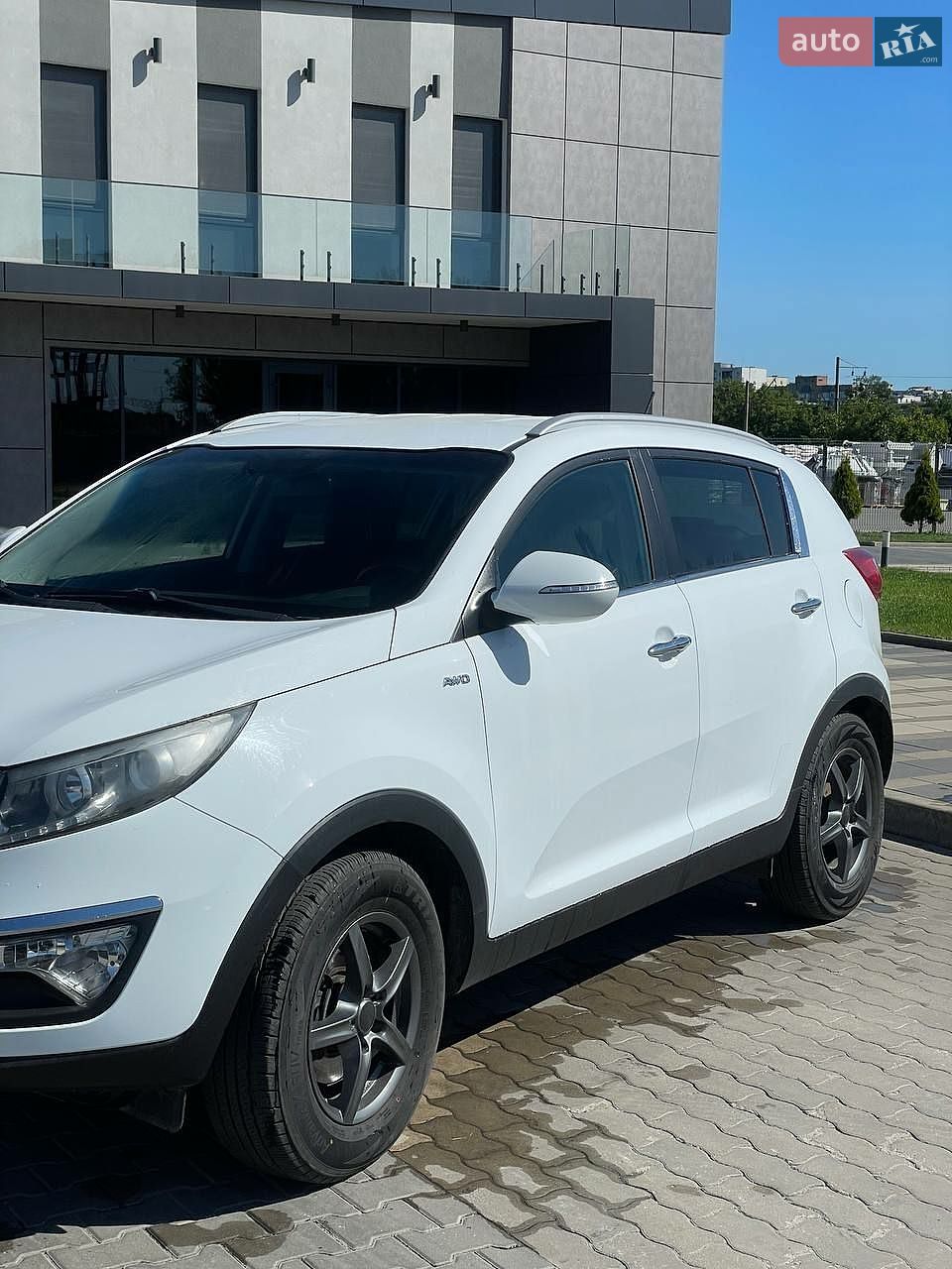 Kia Sportage 2012 VIN U5YPC813CDL269516 фото оголошення 8 з 26