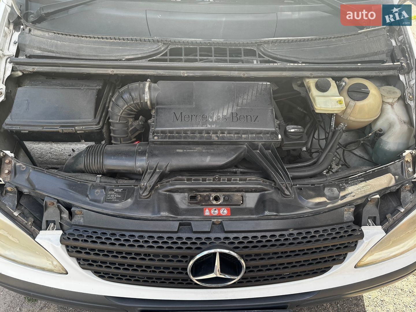 Mercedes-Benz Vito 2005 VIN WDF63960313124497 фото оголошення 6 з 23