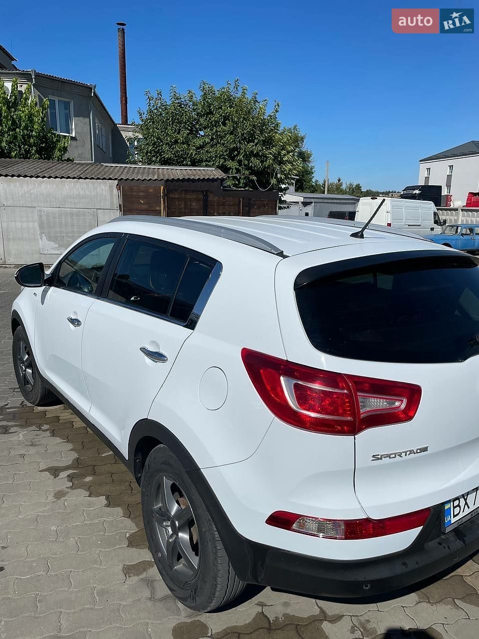 Kia Sportage 2012 VIN U5YPC813CDL269516 фото оголошення 11 з 26