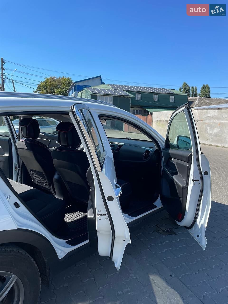 Kia Sportage 2012 VIN U5YPC813CDL269516 фото оголошення 12 з 26