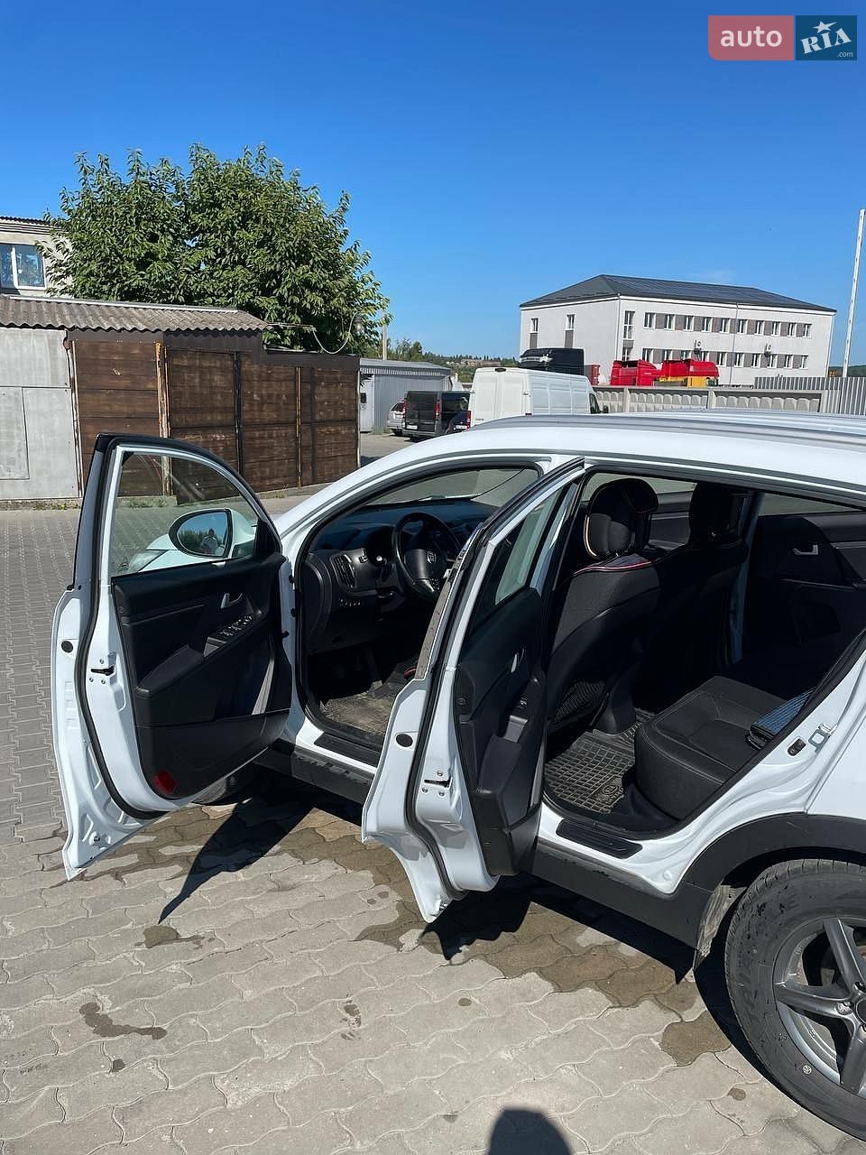 Kia Sportage 2012 VIN U5YPC813CDL269516 фото оголошення 14 з 26