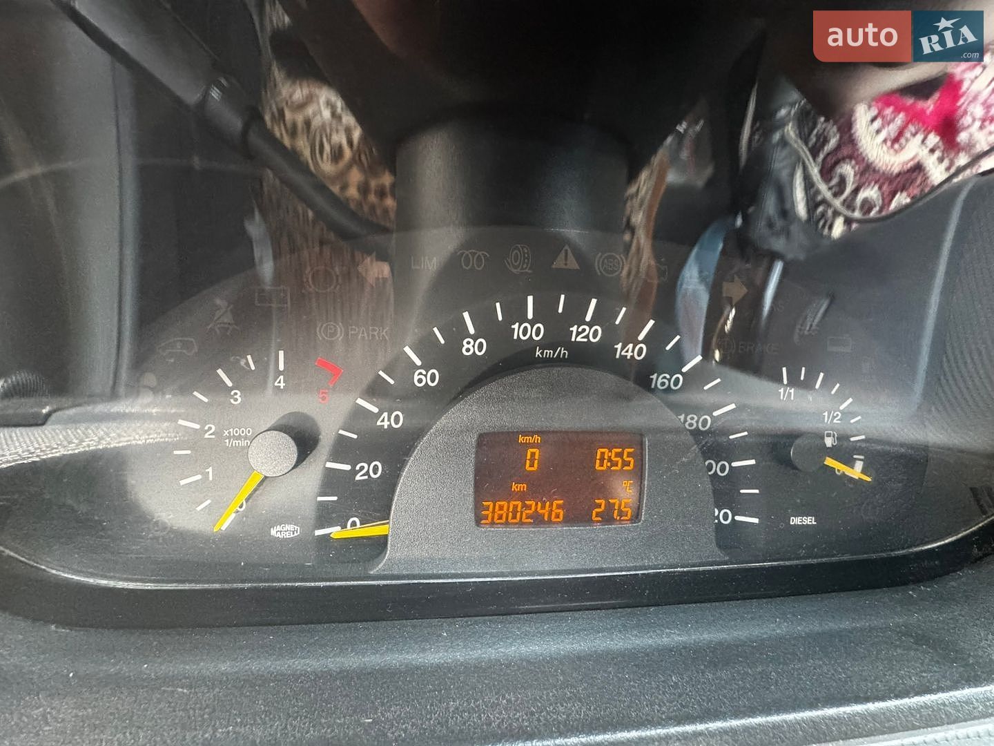 Mercedes-Benz Vito 2005 VIN WDF63960313124497 фото оголошення 9 з 23