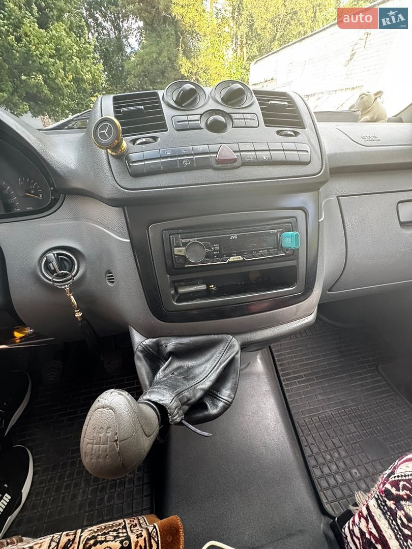 Mercedes-Benz Vito 2005 VIN WDF63960313124497 фото оголошення 10 з 23