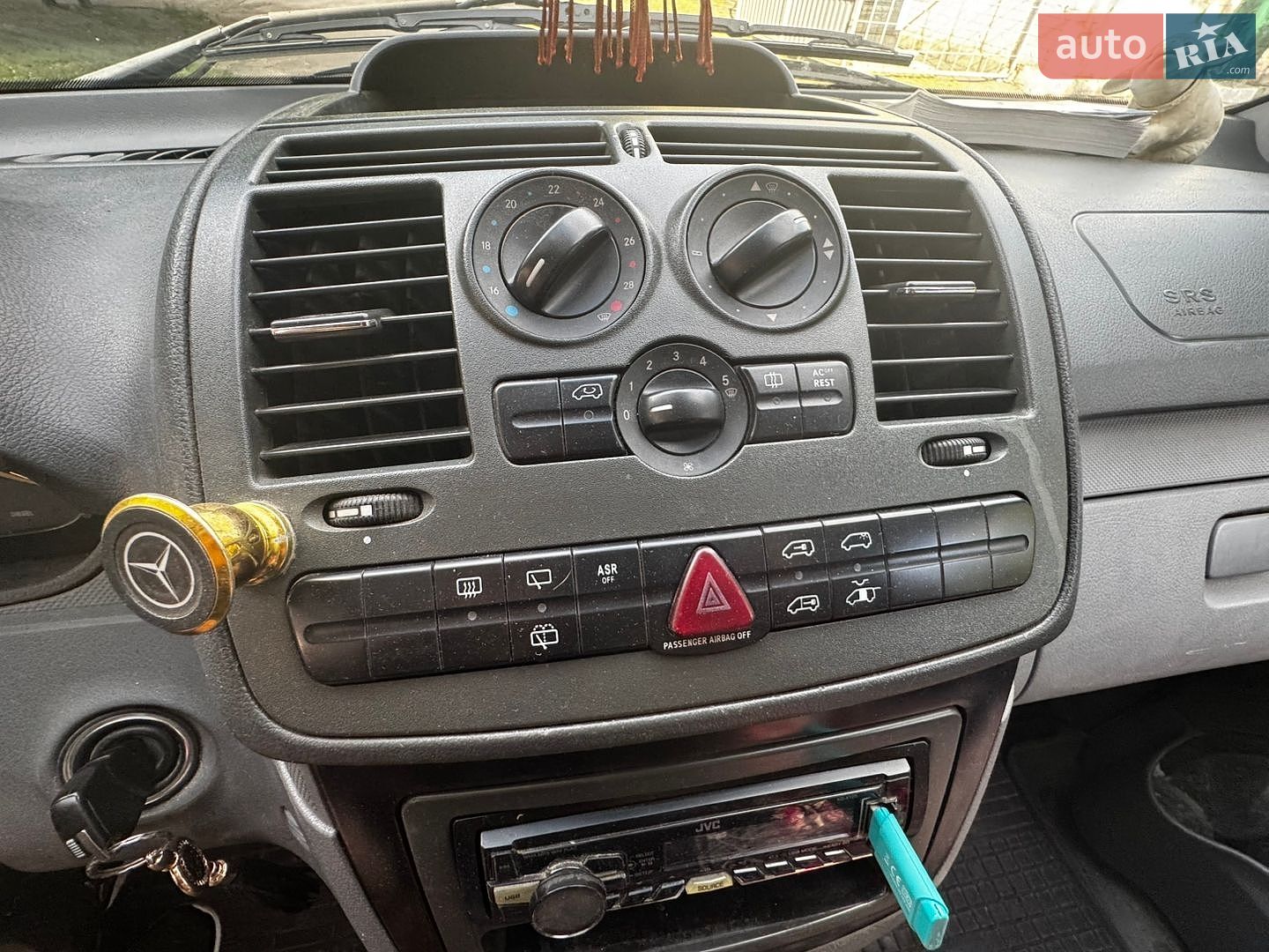 Mercedes-Benz Vito 2005 VIN WDF63960313124497 фото оголошення 12 з 23
