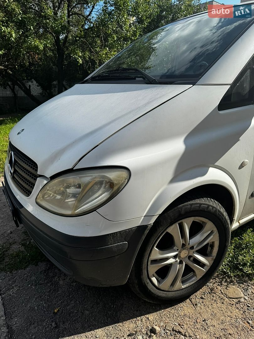Mercedes-Benz Vito 2005 VIN WDF63960313124497 фото оголошення 15 з 23