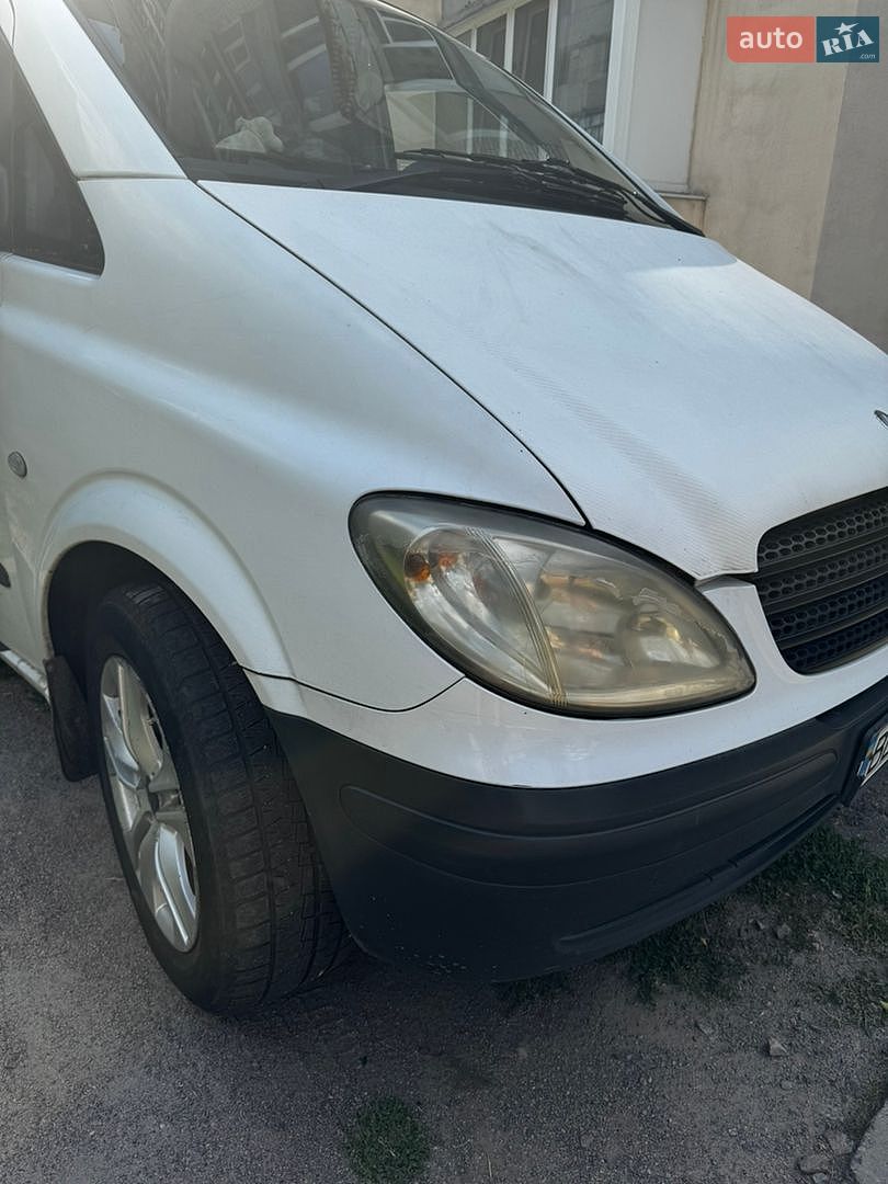 Mercedes-Benz Vito 2005 VIN WDF63960313124497 фото оголошення 16 з 23