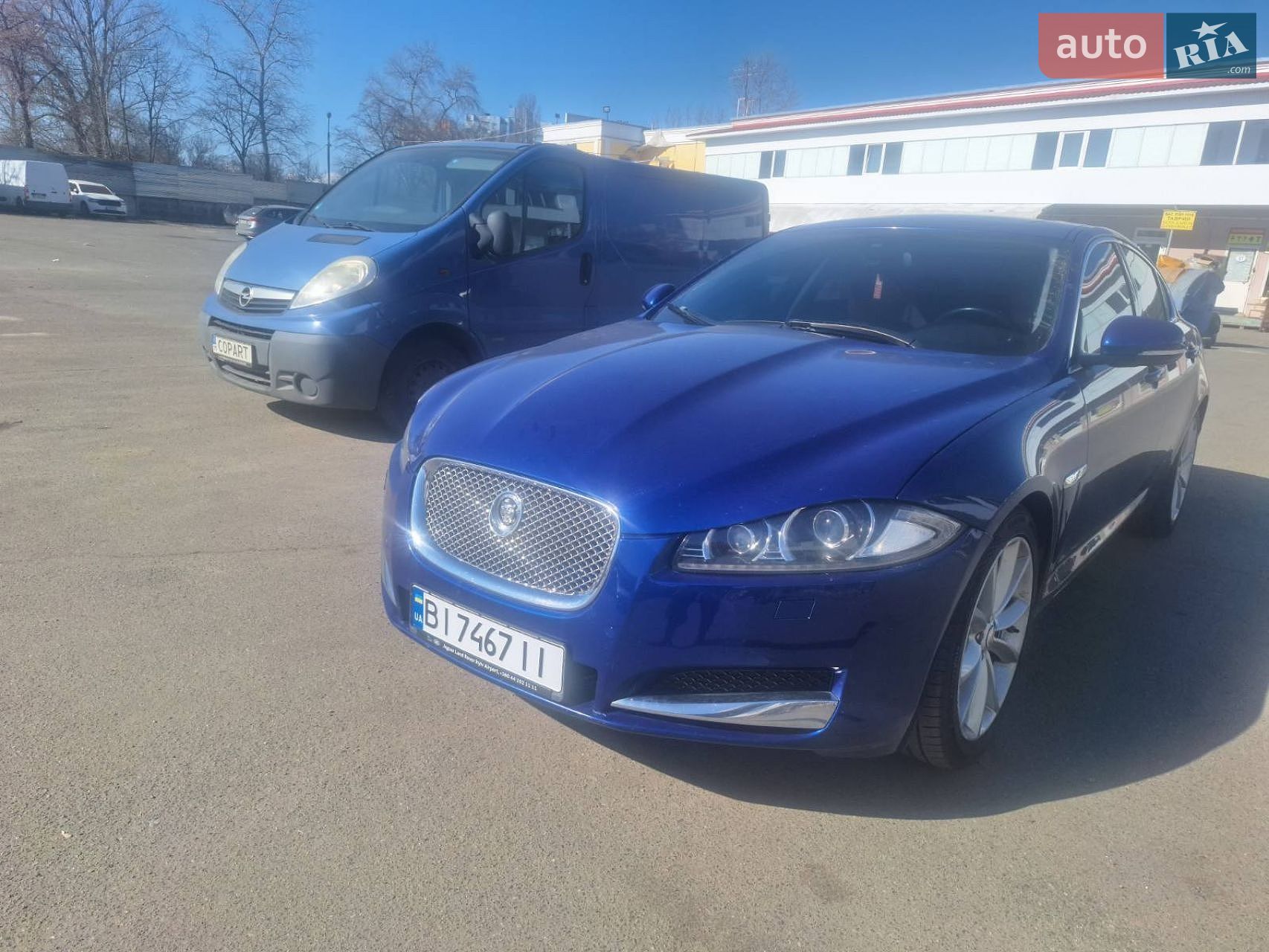 Jaguar XF 2015 VIN SAJWA0F74F8U68482 фото оголошення 2 з 19