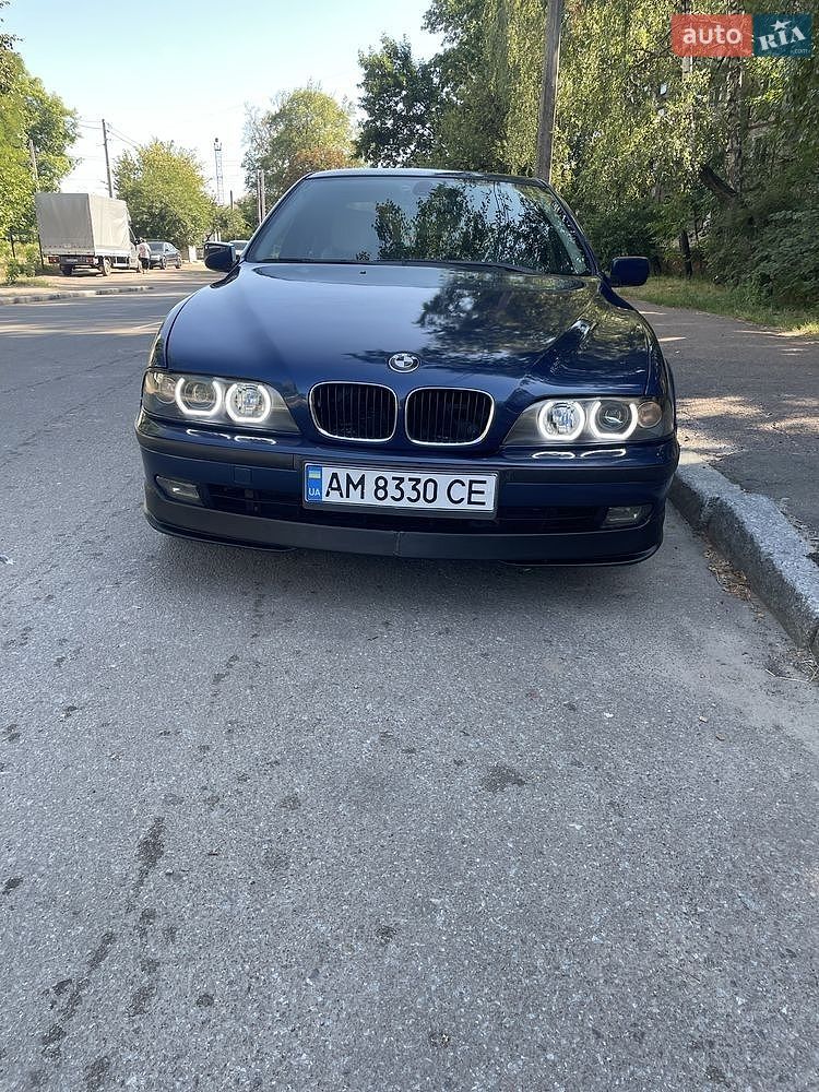 BMW 5 Series 1998 VIN WBADD61080BR33380 фото оголошення 2 з 18