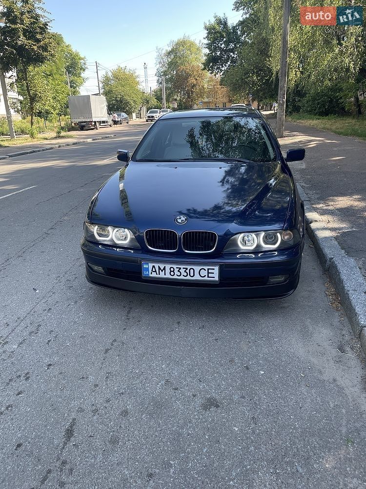 BMW 5 Series 1998 VIN WBADD61080BR33380 фото оголошення 3 з 18