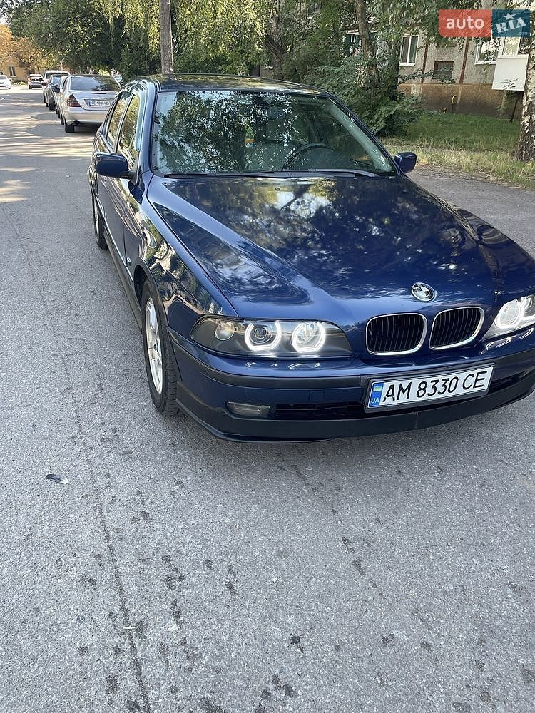 BMW 5 Series 1998 VIN WBADD61080BR33380 фото оголошення 4 з 18