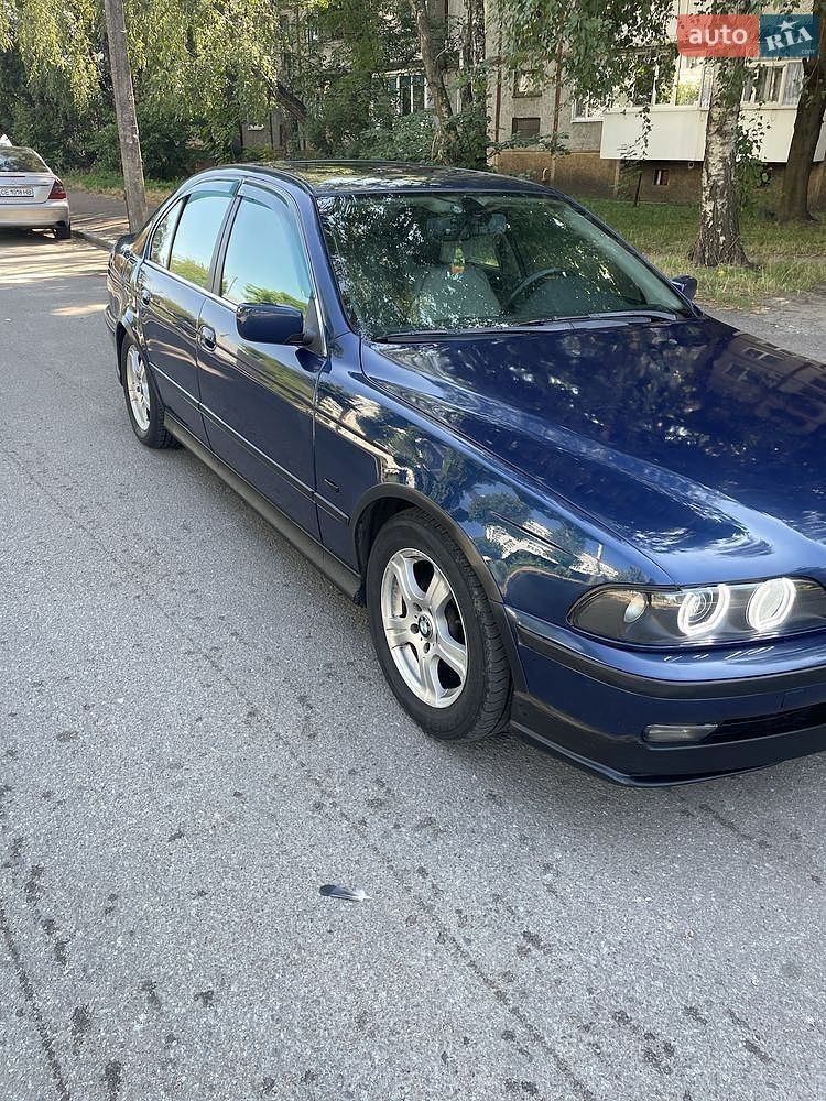 BMW 5 Series 1998 VIN WBADD61080BR33380 фото оголошення 5 з 18