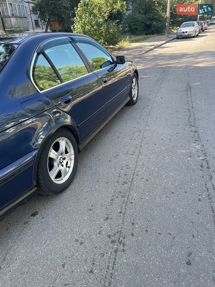 BMW 5 Series 1998 VIN WBADD61080BR33380 фото оголошення 6 з 18