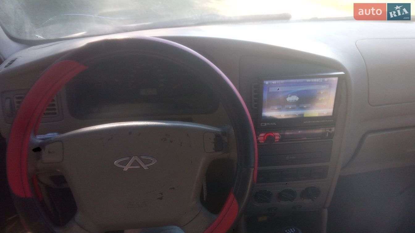 Chery Amulet 2007 VIN Y6DDA11B27D004369 фото оголошення 5 з 9