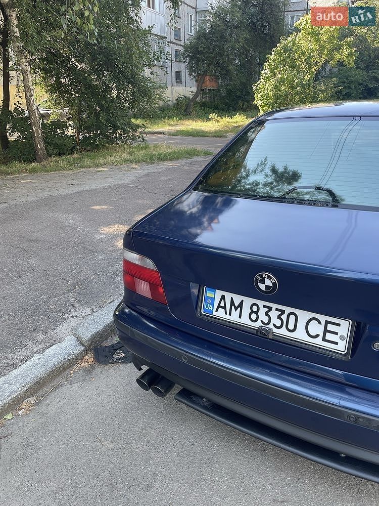 BMW 5 Series 1998 VIN WBADD61080BR33380 фото оголошення 7 з 18