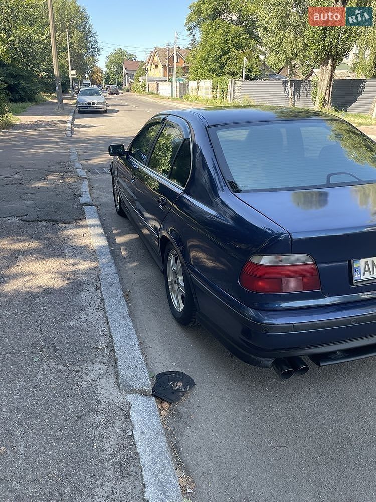 BMW 5 Series 1998 VIN WBADD61080BR33380 фото оголошення 8 з 18