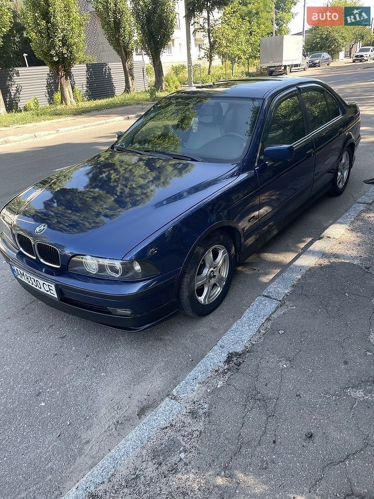 BMW 5 Series 1998 VIN WBADD61080BR33380 фото оголошення 10 з 18