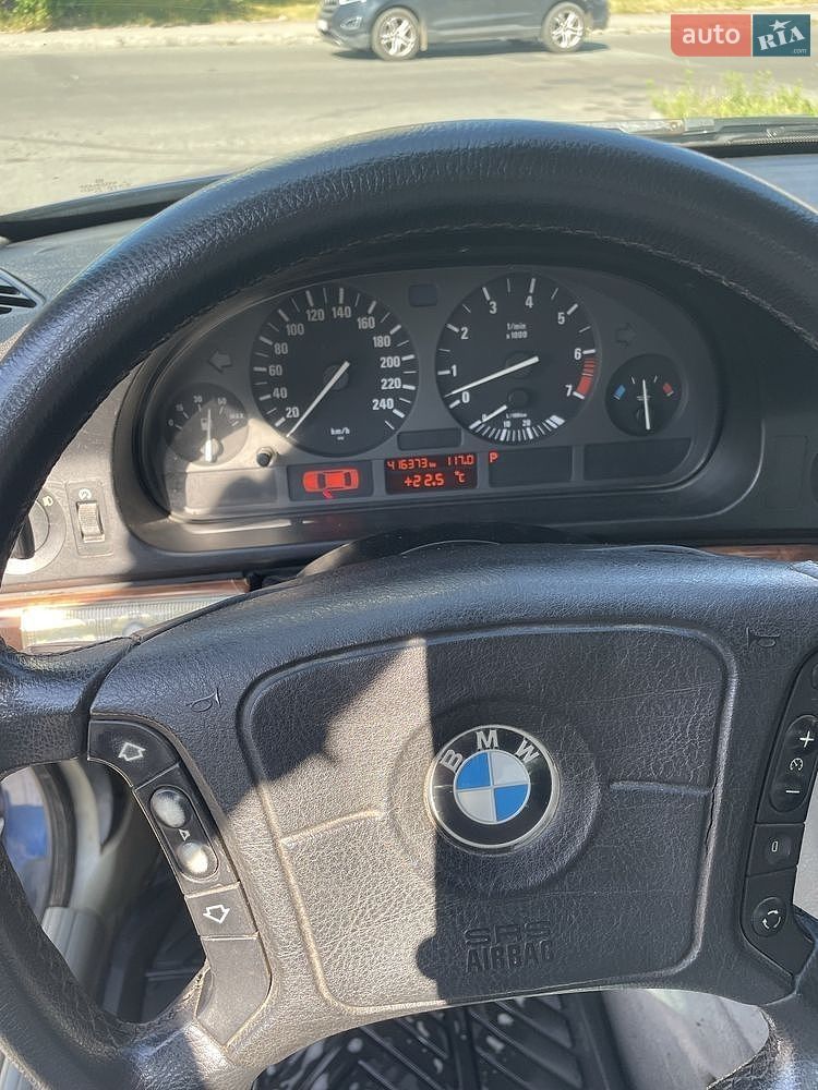 BMW 5 Series 1998 VIN WBADD61080BR33380 фото оголошення 11 з 18