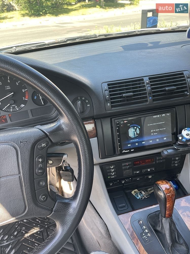 BMW 5 Series 1998 VIN WBADD61080BR33380 фото оголошення 12 з 18