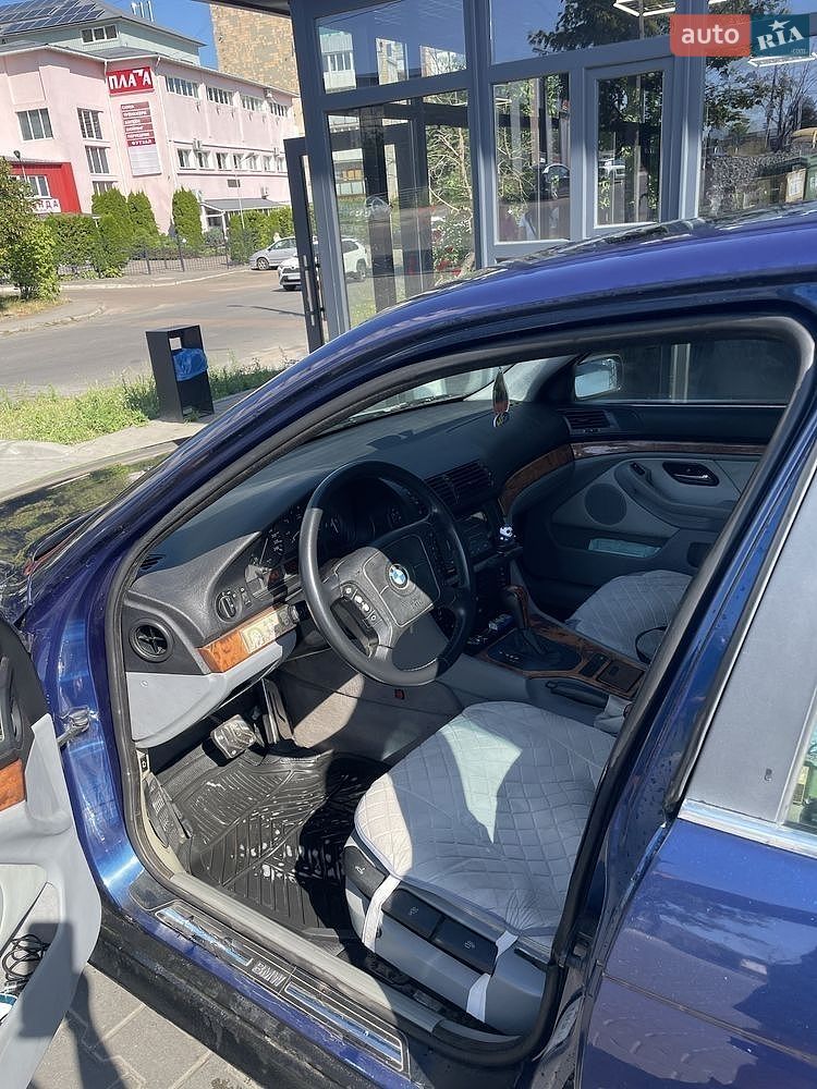 BMW 5 Series 1998 VIN WBADD61080BR33380 фото оголошення 13 з 18