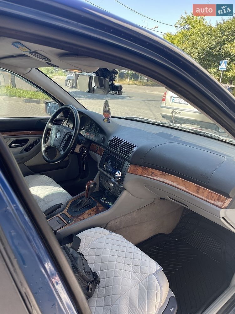 BMW 5 Series 1998 VIN WBADD61080BR33380 фото оголошення 15 з 18