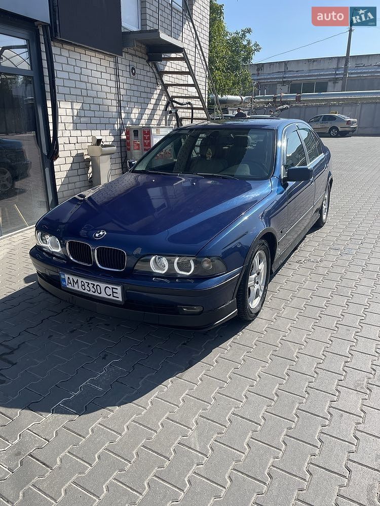 BMW 5 Series 1998 VIN WBADD61080BR33380 фото оголошення 17 з 18