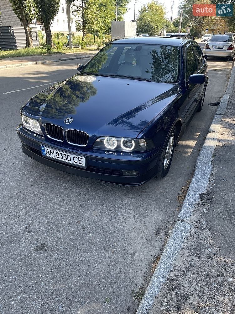 BMW 5 Series 1998 VIN WBADD61080BR33380 фото оголошення 18 з 18