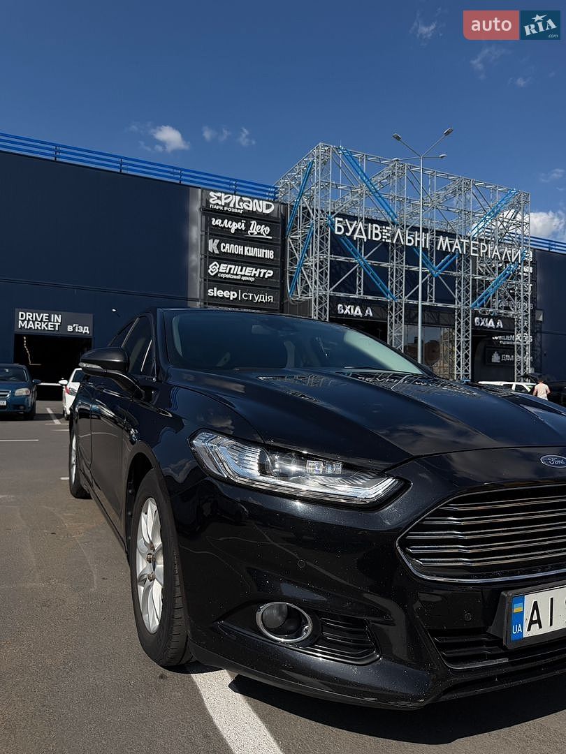 Ford Mondeo 2015 VIN WF0EXXWPCEFD62661 фото оголошення 3 з 44