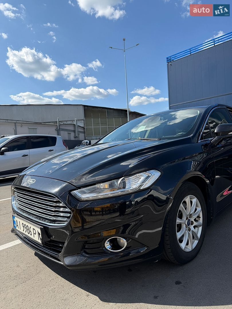 Ford Mondeo 2015 VIN WF0EXXWPCEFD62661 фото оголошення 2 з 44