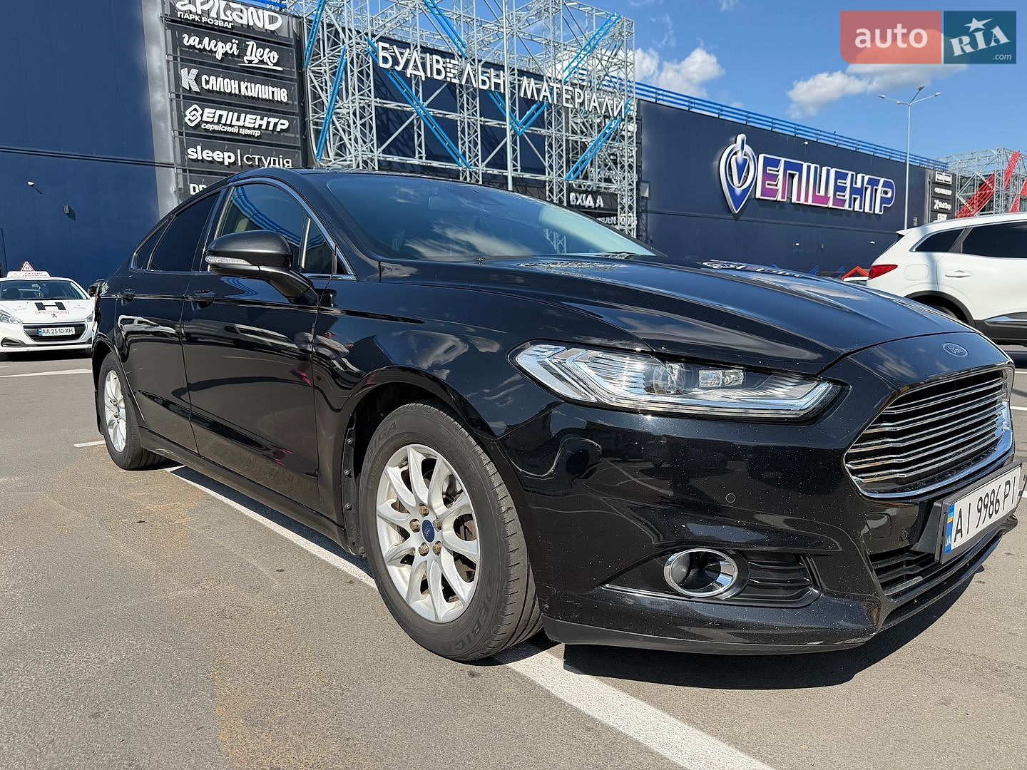 Ford Mondeo 2015 VIN WF0EXXWPCEFD62661 фото оголошення 4 з 44