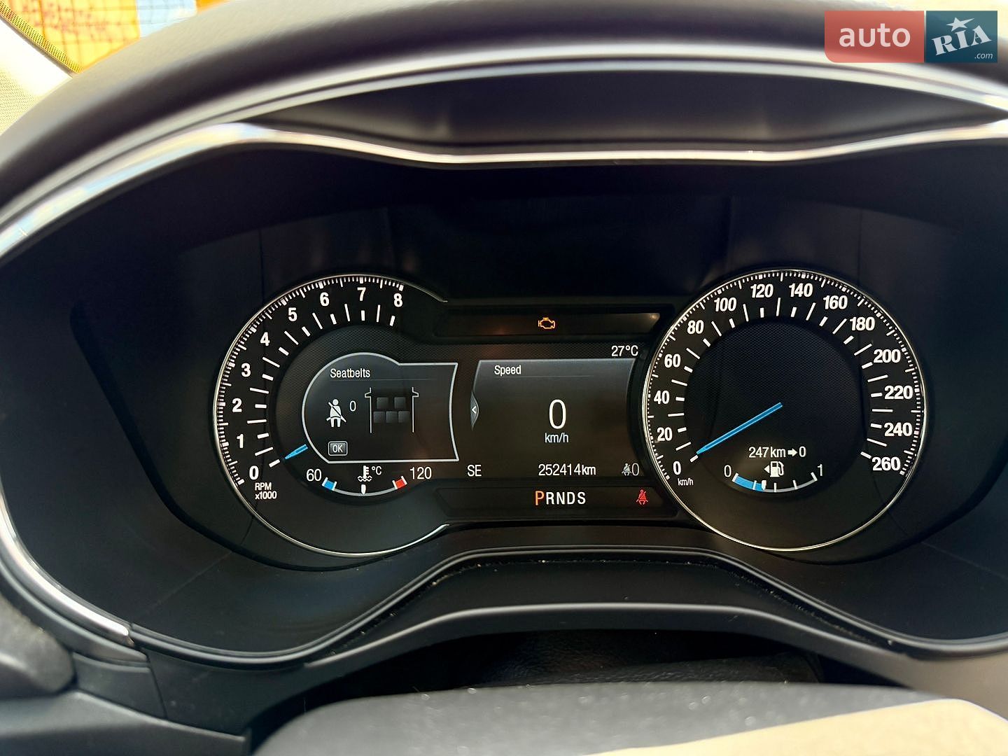 Ford Mondeo 2015 VIN WF0EXXWPCEFD62661 фото оголошення 40 з 44